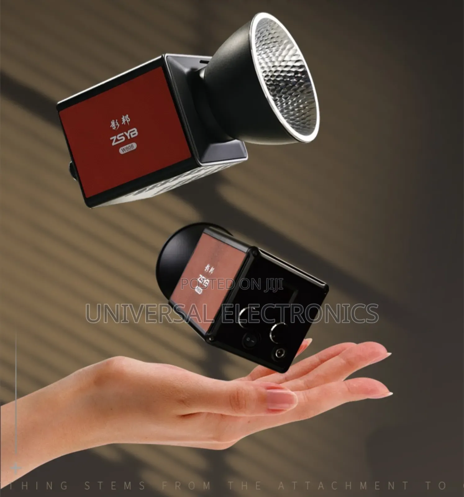 Rechargeable Portable Coloraccurate Handheld Film Spot Light