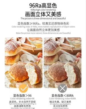 Rechargeable Portable Coloraccurate Handheld Film Spot Light