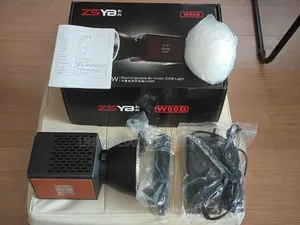 Rechargeable Portable Coloraccurate Handheld Film Spot Light