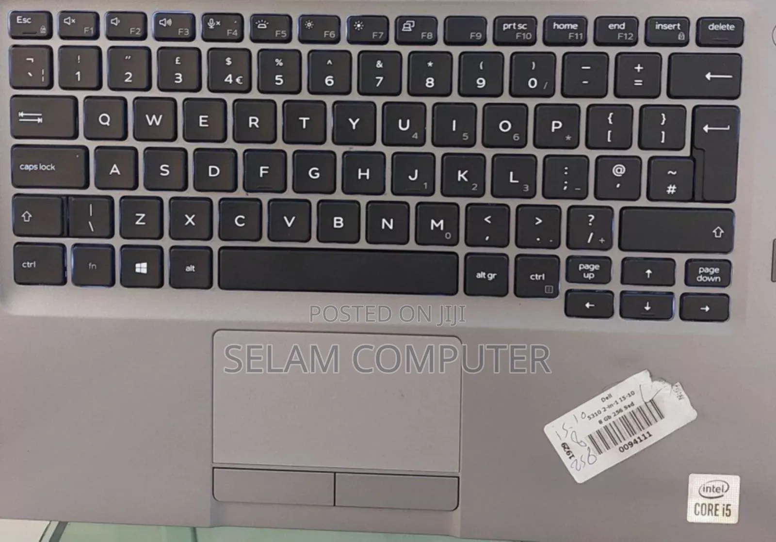 New Laptop Dell Latitude 5310 16GB Intel Core I5 SSD 512GB