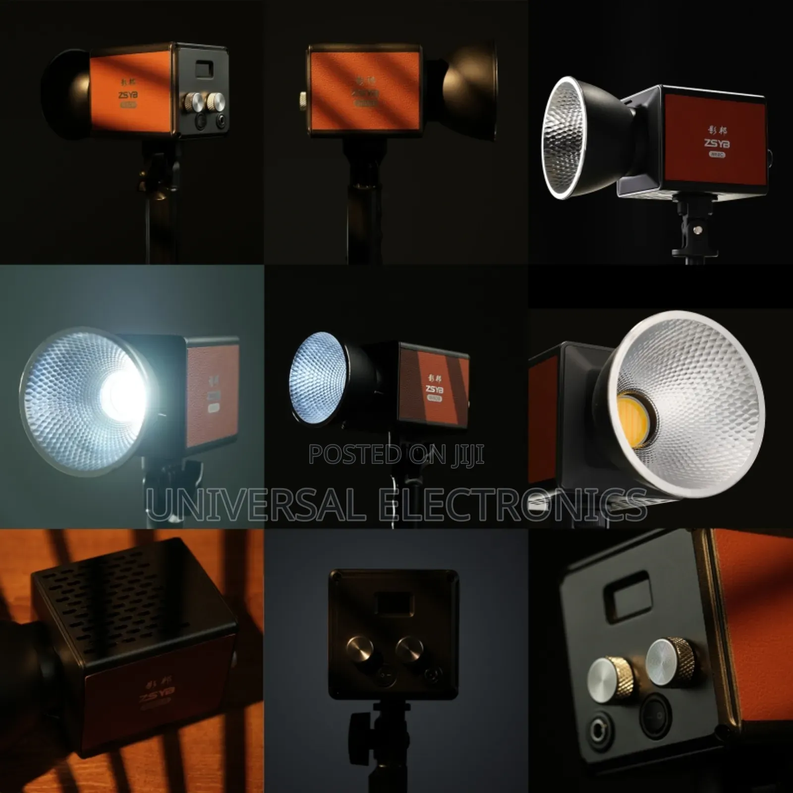 Battery-Powered Handheld Film Spot Light