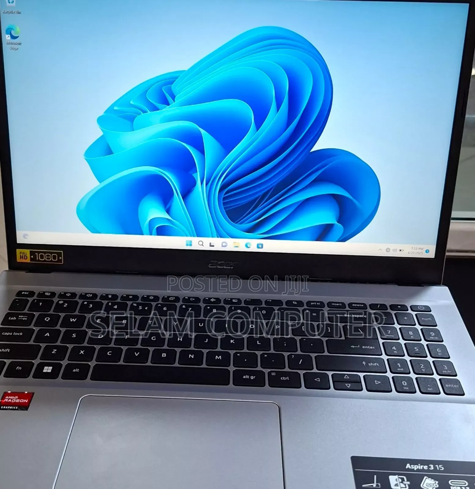 New Laptop Acer Aspire 5 16GB AMD Ryzen 7 SSD 512GB