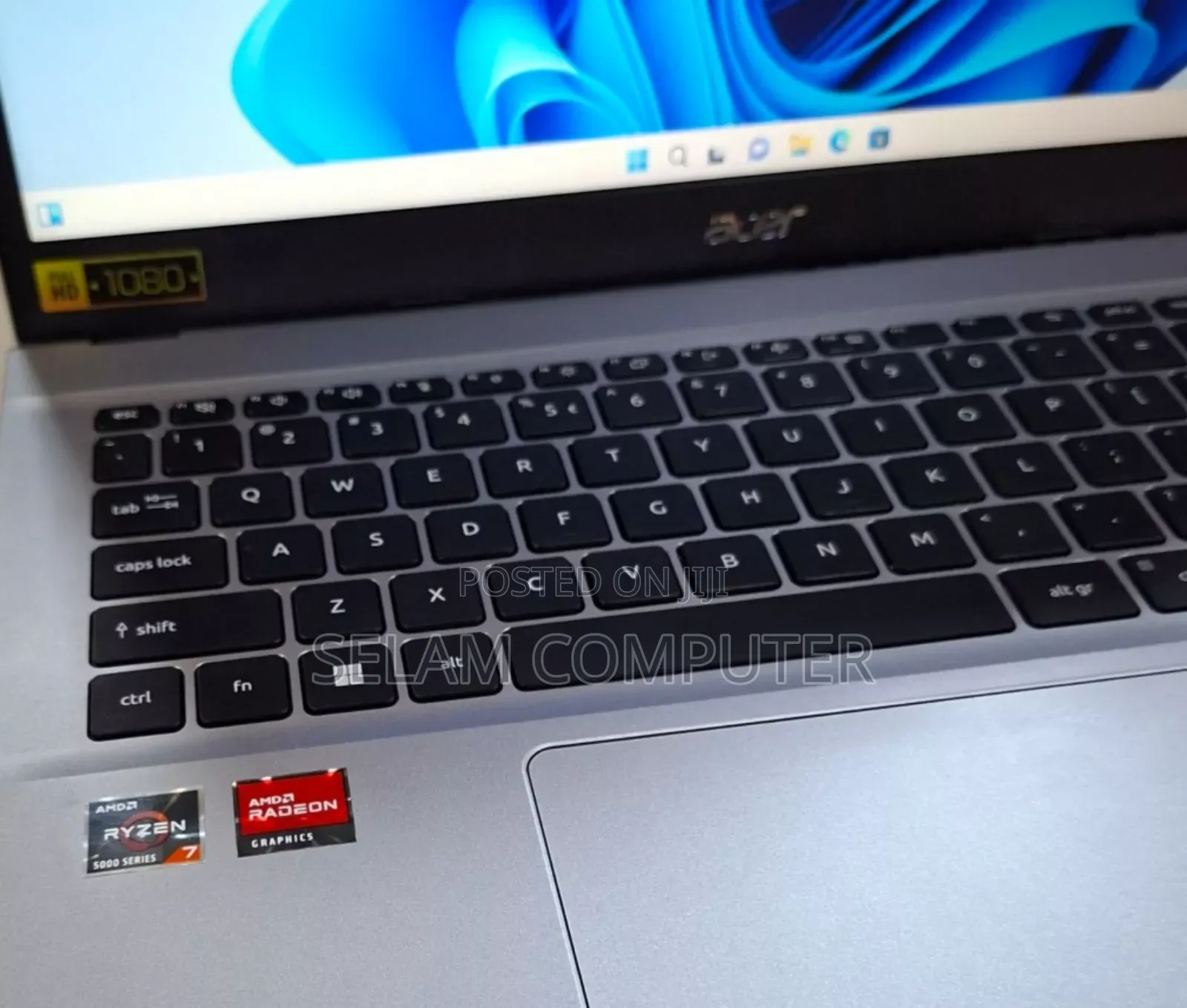 New Laptop Acer Aspire 5 16GB AMD Ryzen 7 SSD 512GB