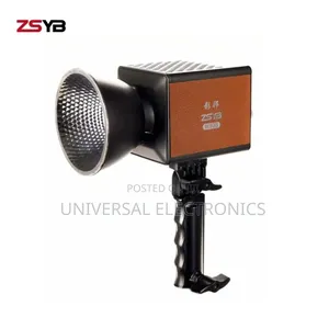 Photo - Outdoor/Indoor Handheld Film Spot Light – Rechargeable 80wat