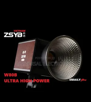 Outdoor/Indoor Handheld Film Spot Light – Rechargeable 80wat