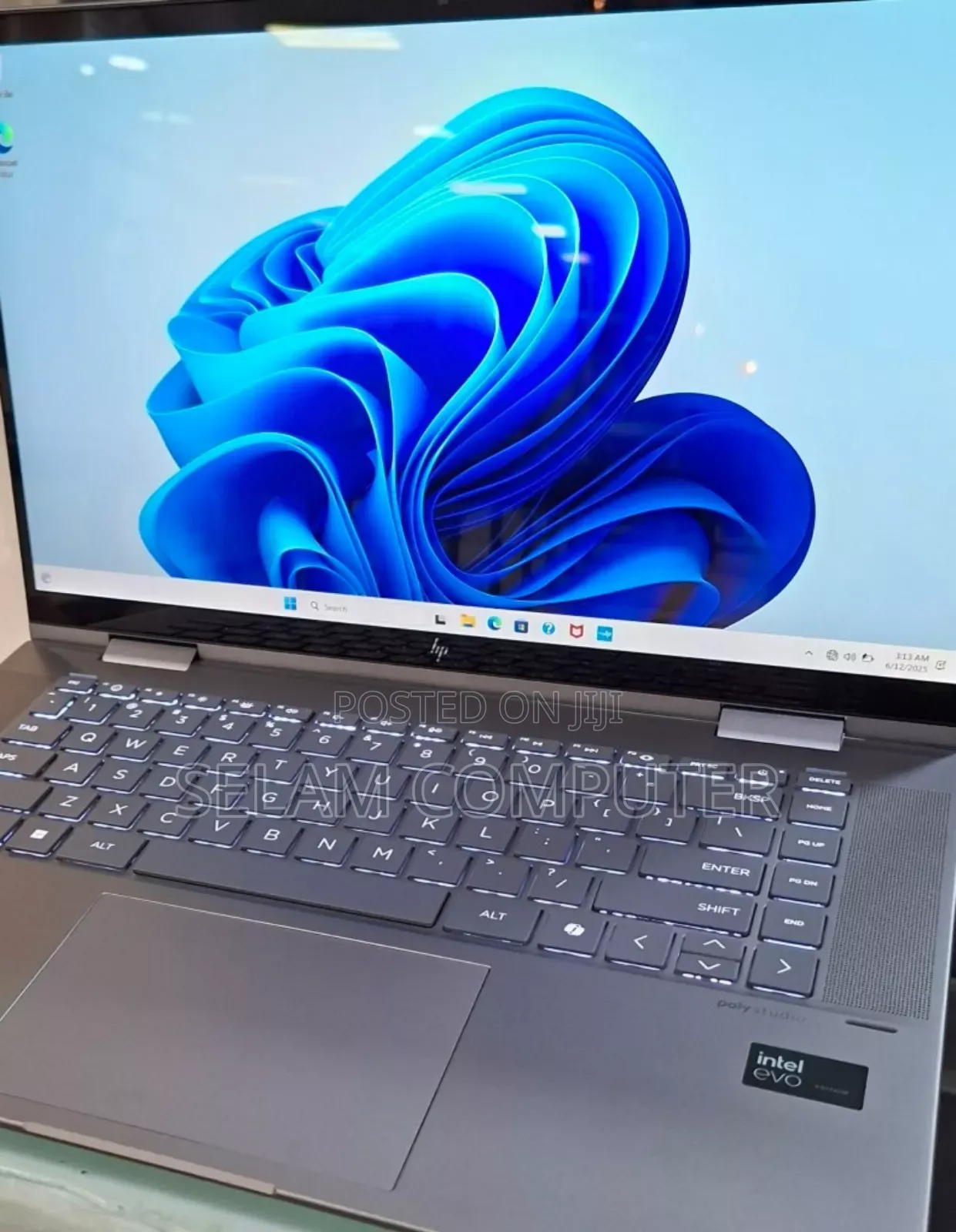 New Laptop HP Envy 15t 32GB Intel Core Ultra 7 SSD 1T