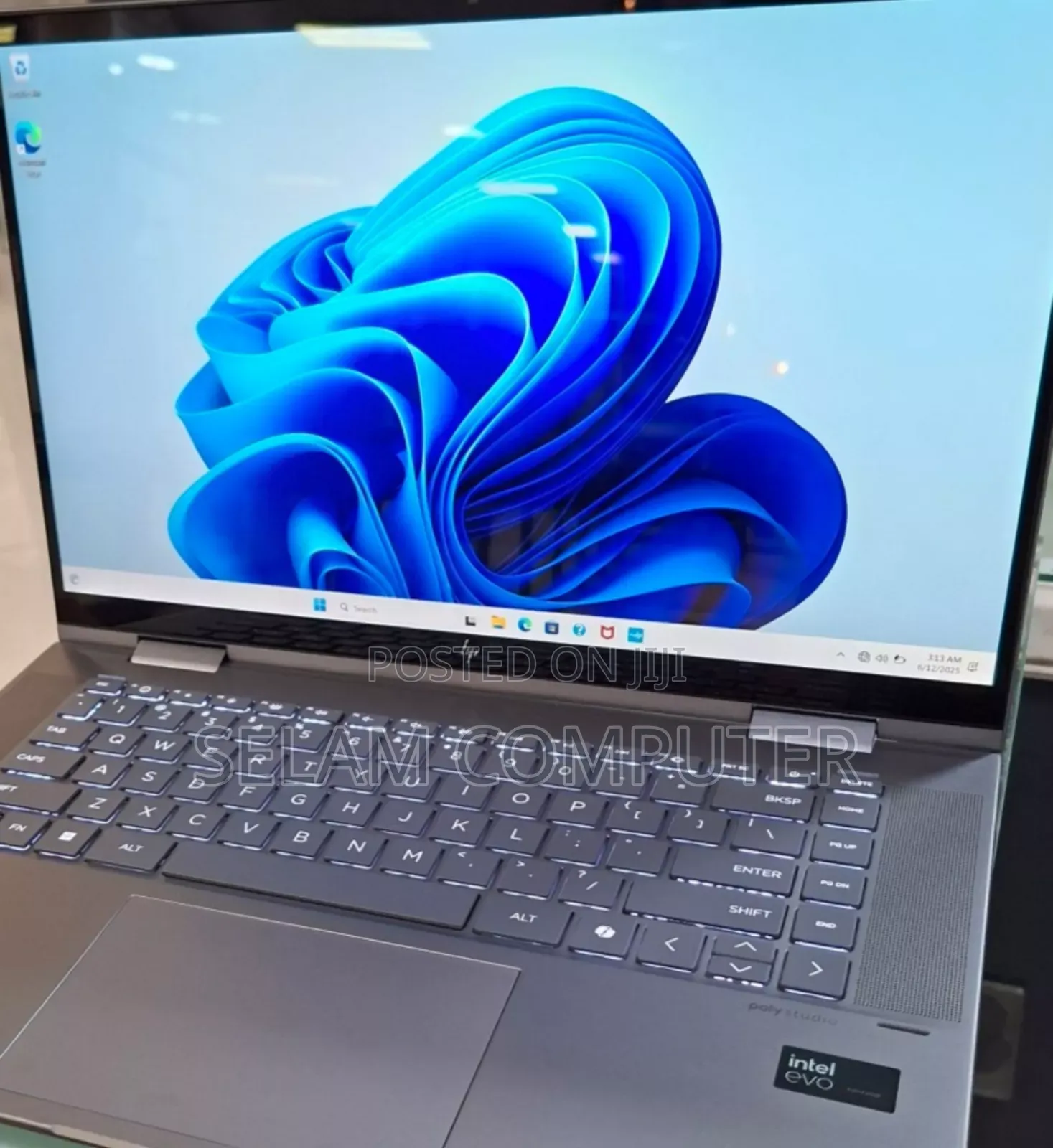 New Laptop HP Envy 15t 32GB Intel Core Ultra 7 SSD 1T