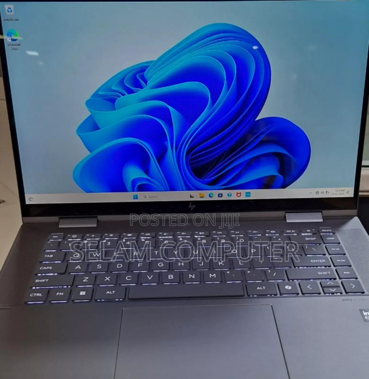 New Laptop HP Envy 15t 32GB Intel Core Ultra 7 SSD 1T