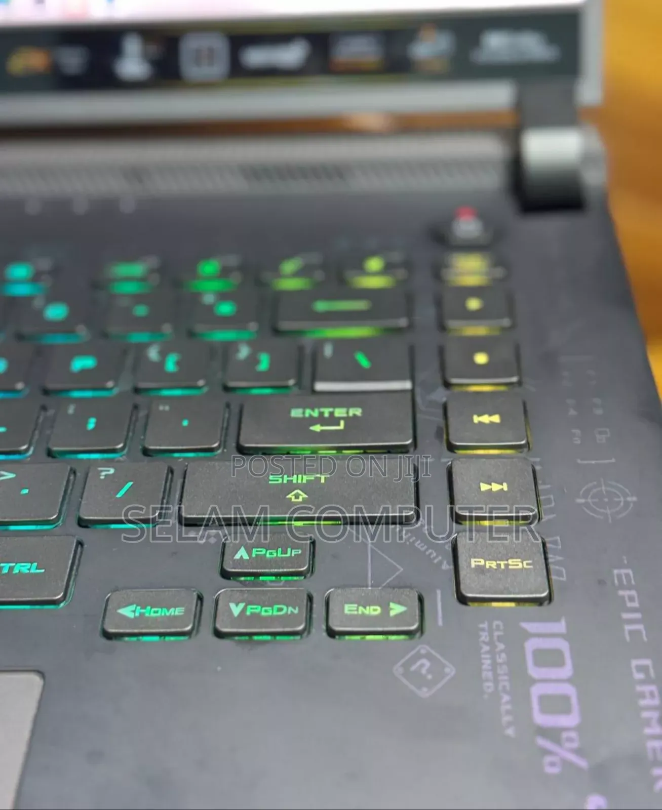 New Laptop Asus ROG Strix G15 32GB Intel Core I9 SSD 1T