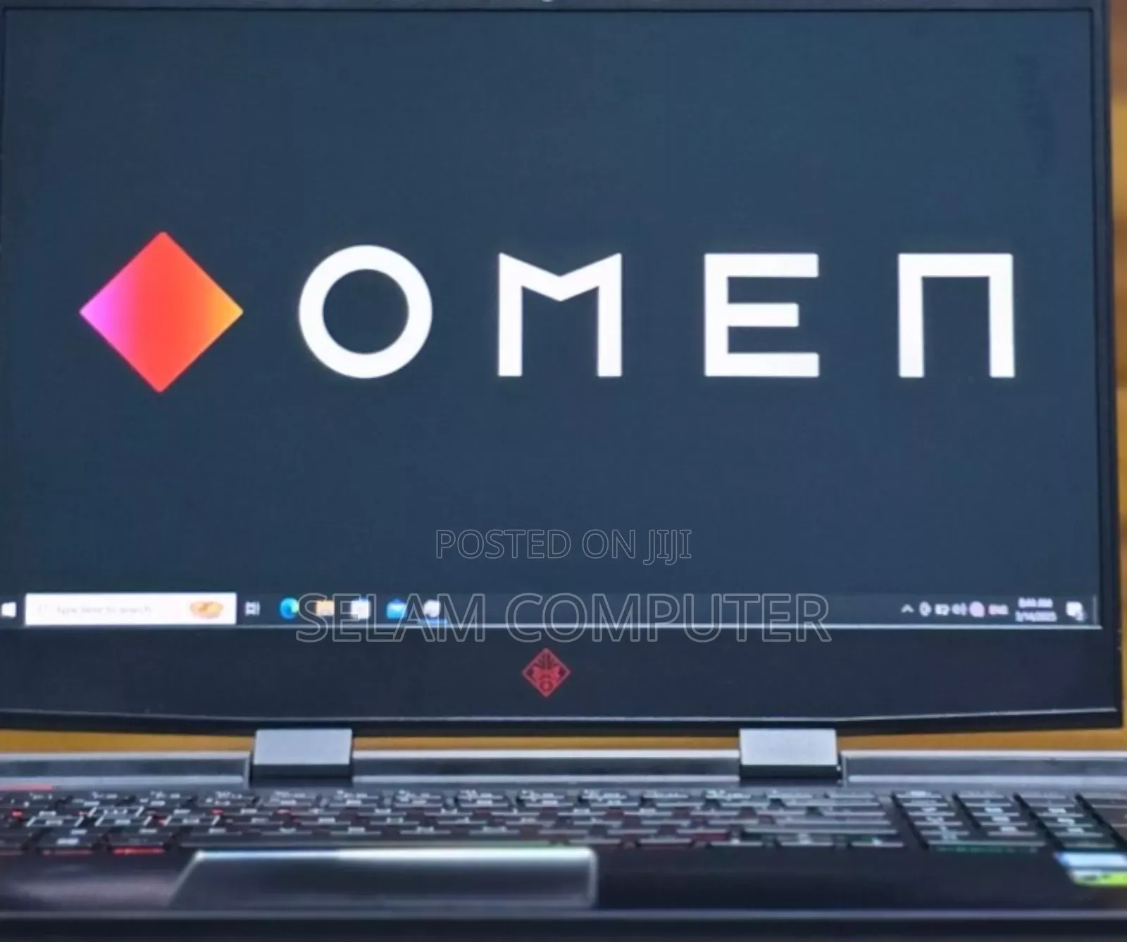 New Laptop HP Omen 15-Ce0xx 16GB Intel Core I7 SSD 512GB