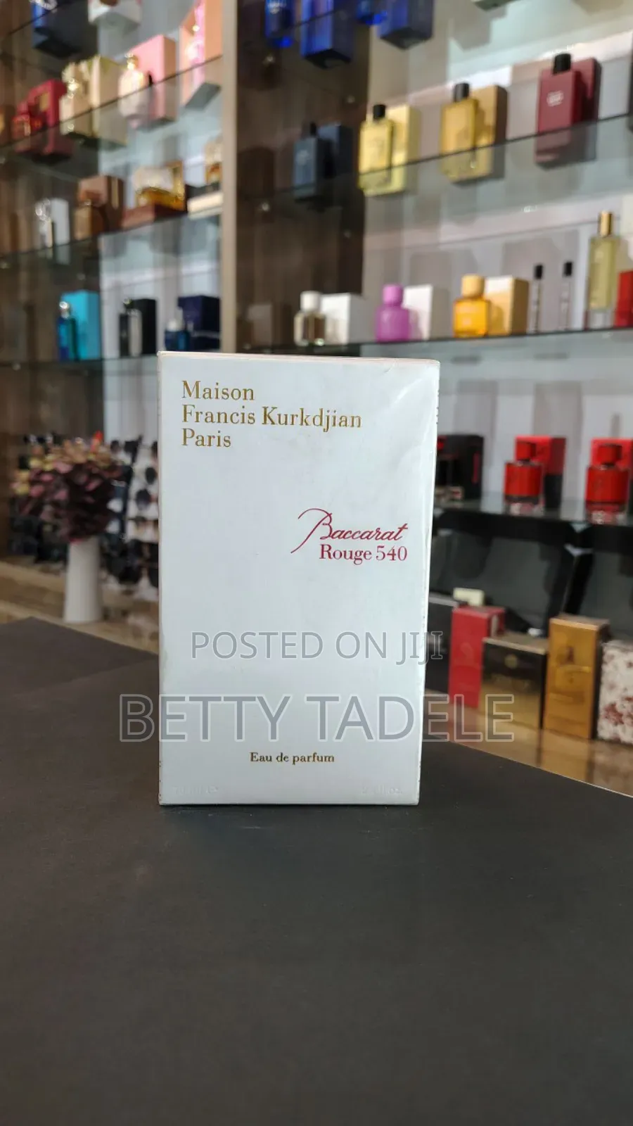 Baccarat Rouge 540 Perfumes