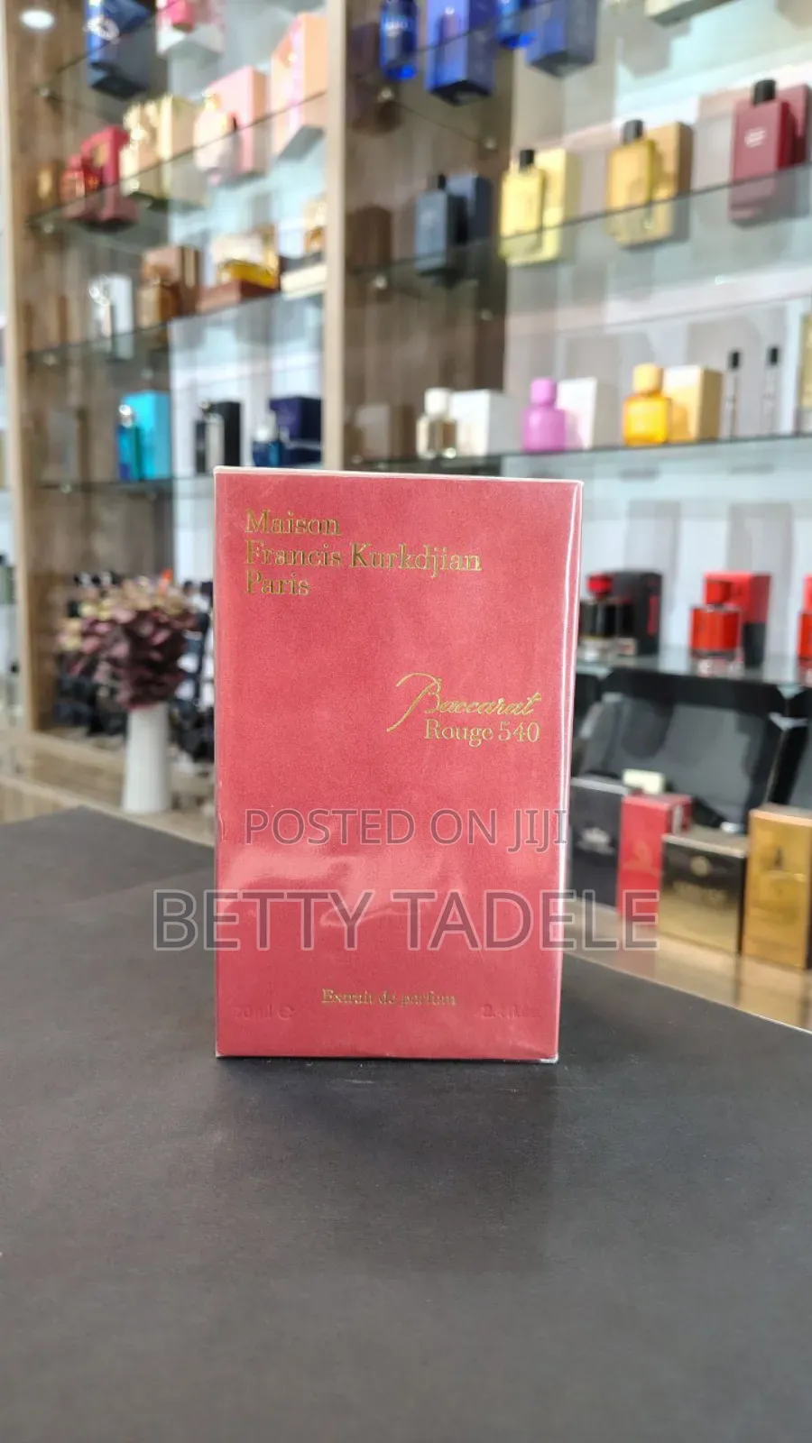 Baccarat Rouge 540 Perfumes