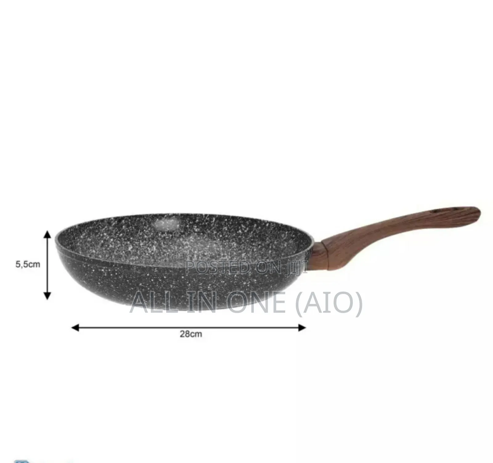 Momcoc Fry Pan Set የሴራሚክ መጥበሻ / የማይዝ