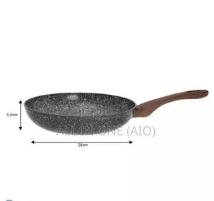 Momcoc Fry Pan Set የሴራሚክ መጥበሻ / የማይዝ