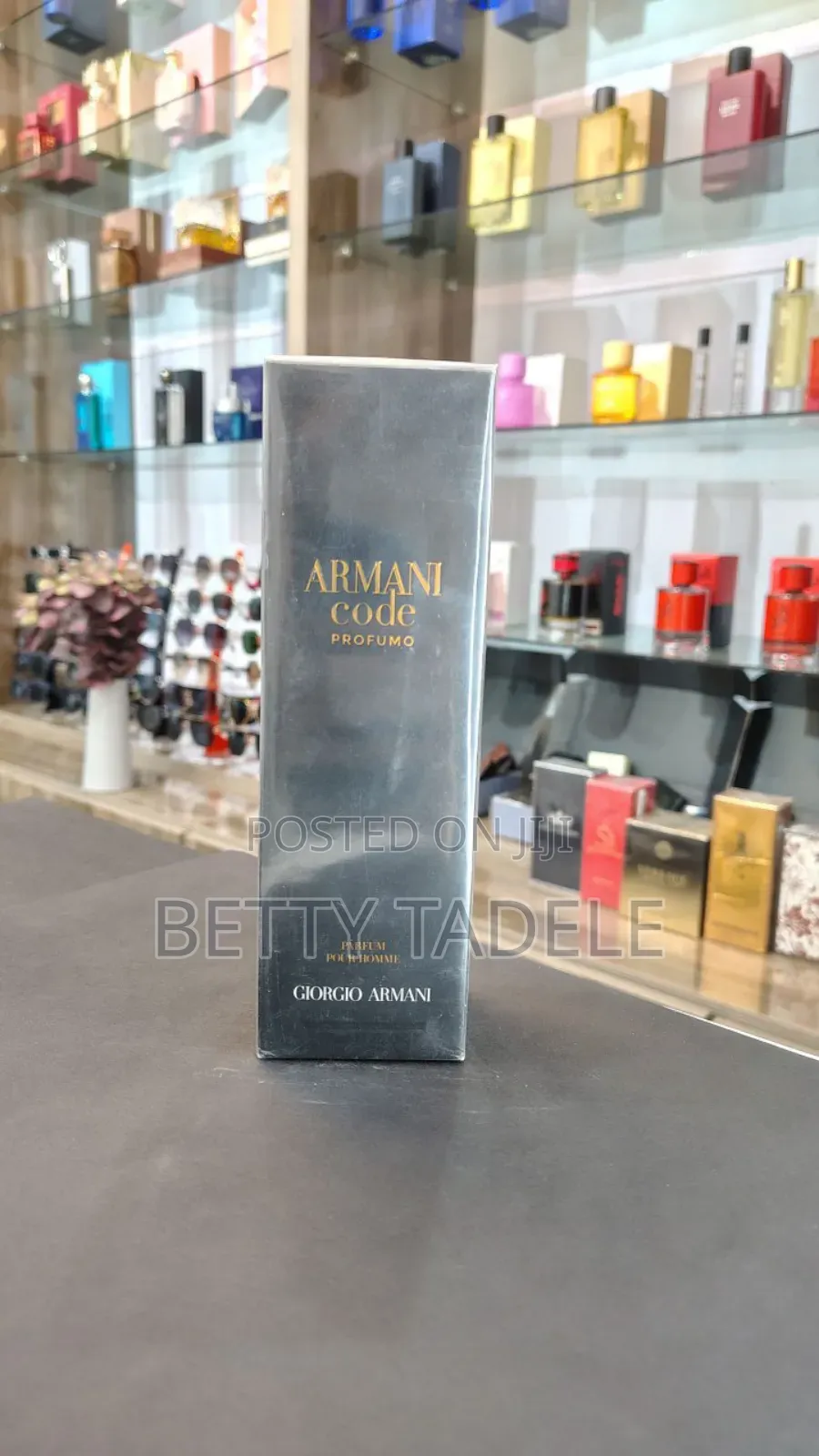 Armani Code Perfume