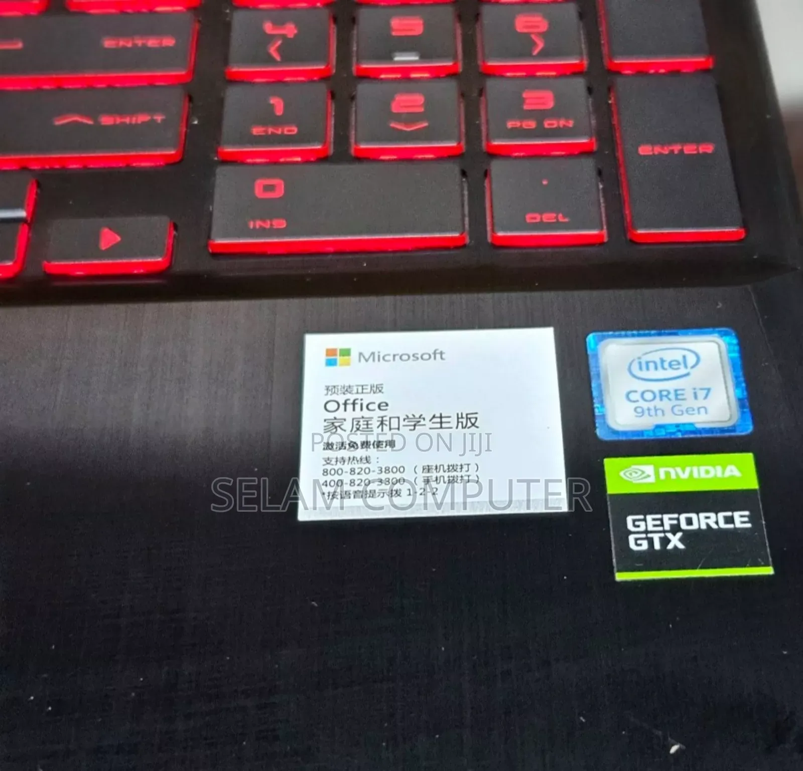 New Laptop HP Omen X 16GB Intel Core I7 SSD 512GB