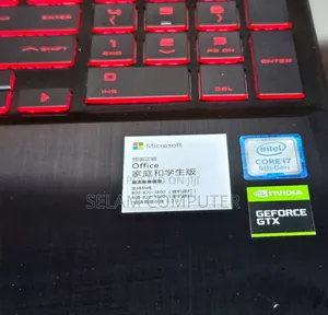 New Laptop HP Omen X 16GB Intel Core I7 SSD 512GB