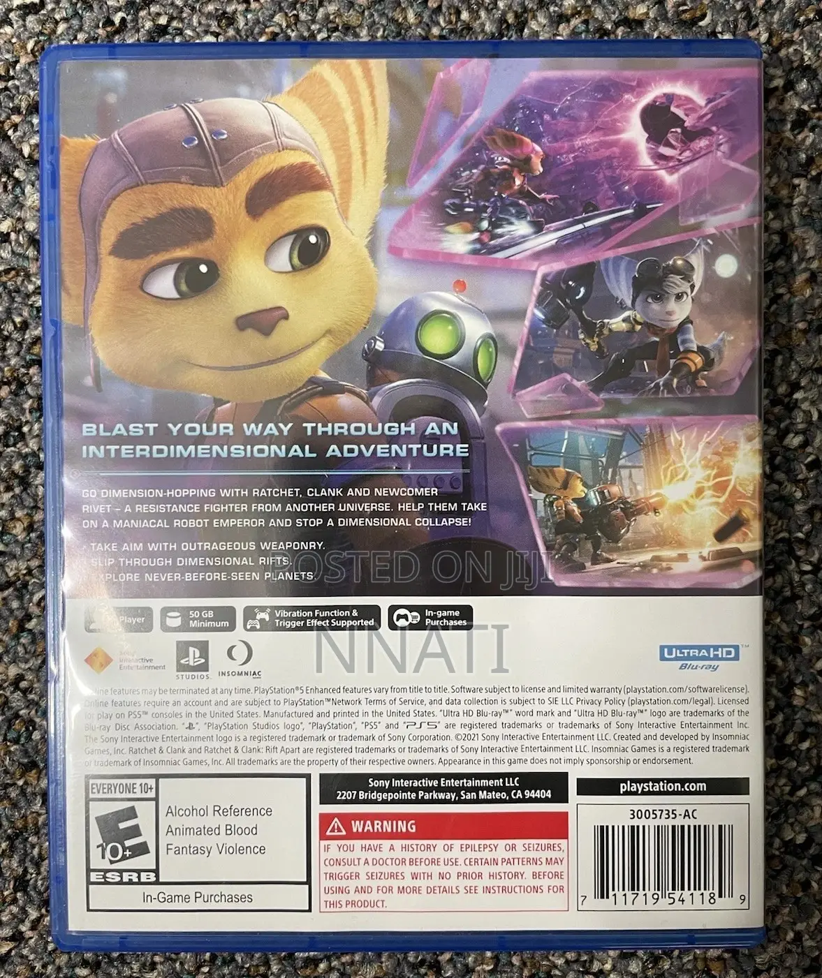 Ratchet Clank: Rift Apart