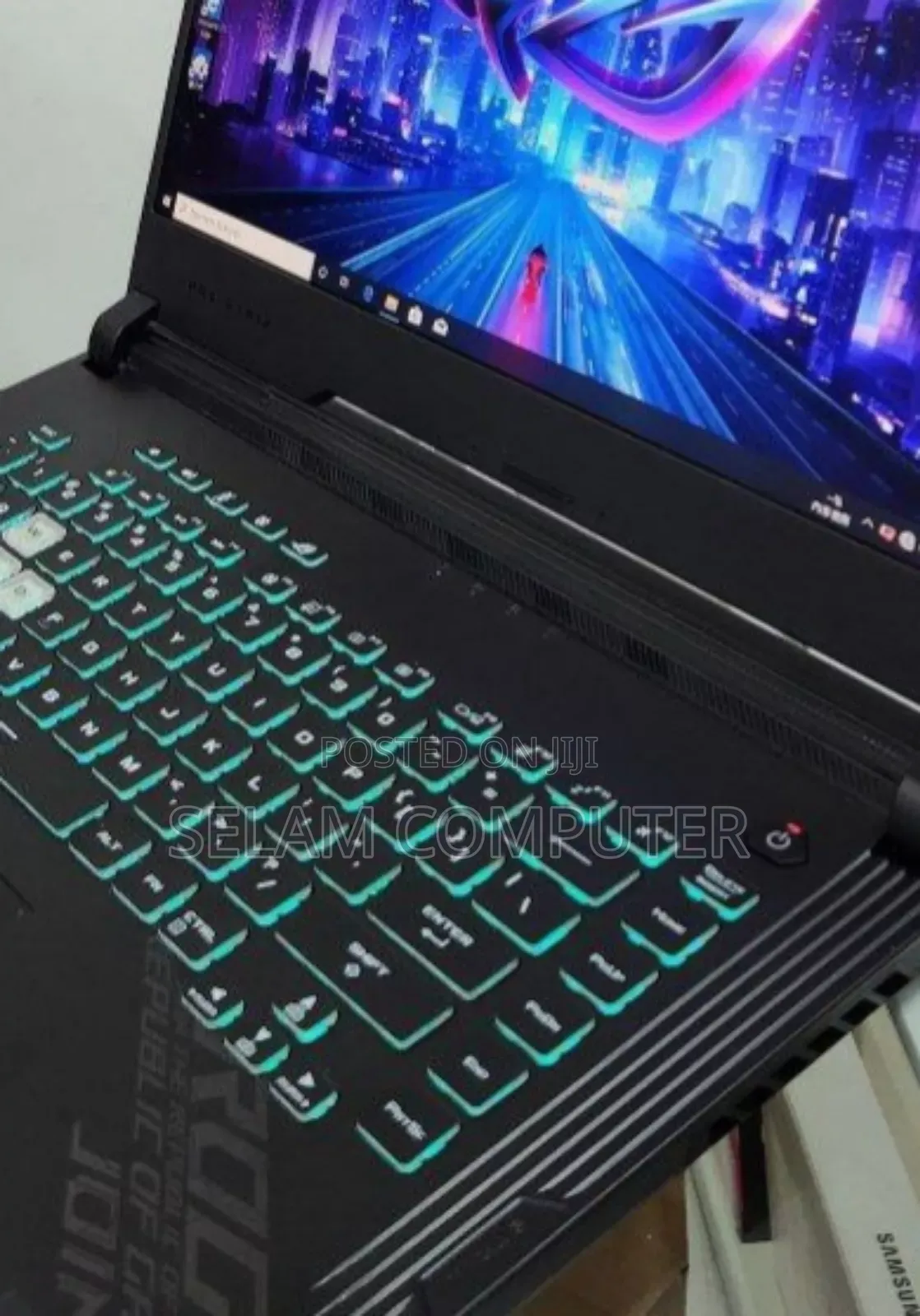 New Laptop Asus ROG Strix G15 16GB Intel Core I7 SSD 512GB