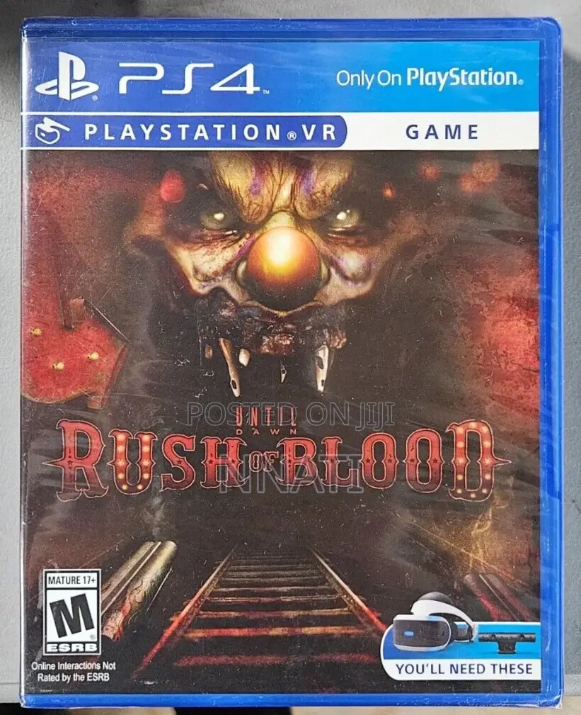 Until Dawn - Rush of Blood