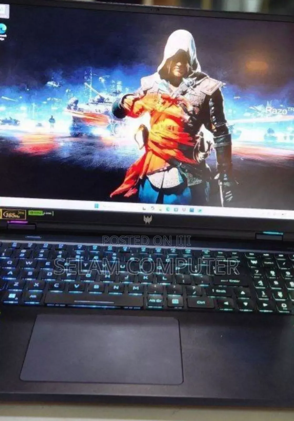 New Laptop Acer Predator Helios 300 16GB Intel Core I7 SSD 1T