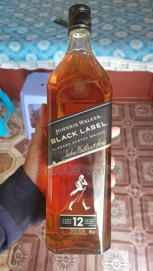 Photo - Black Label Whisky