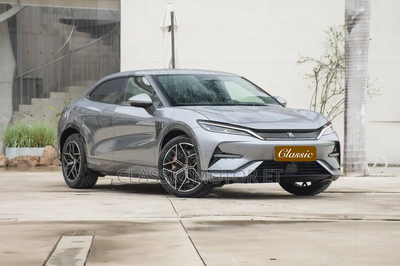 New BYD Song L DM-i 2025 Gray