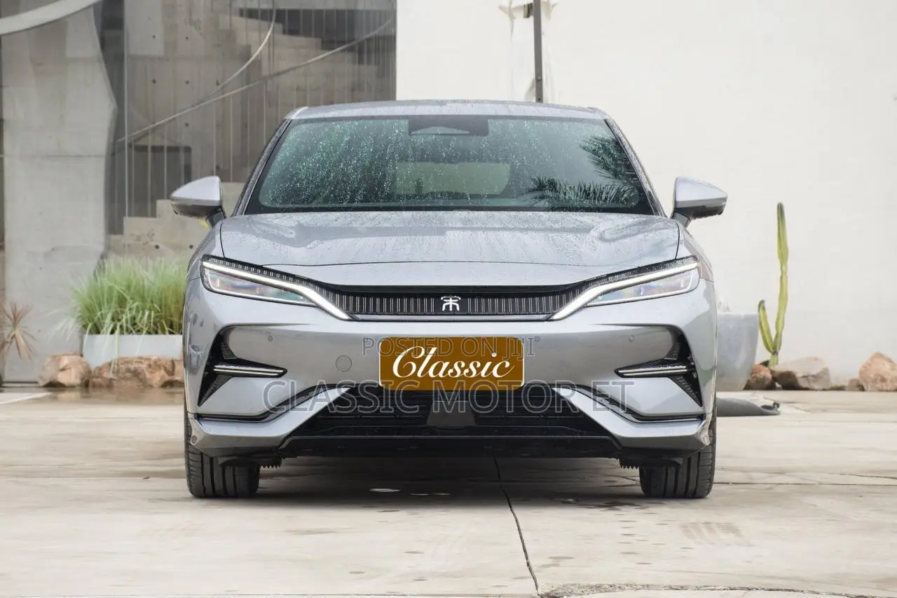 New BYD Song L DM-i 2025 Gray