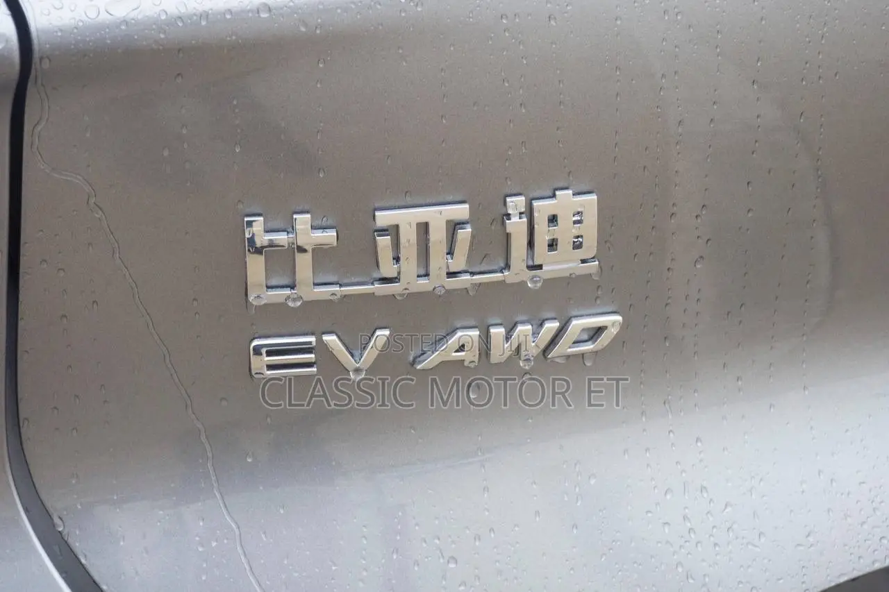 New BYD Song L DM-i 2025 Gray