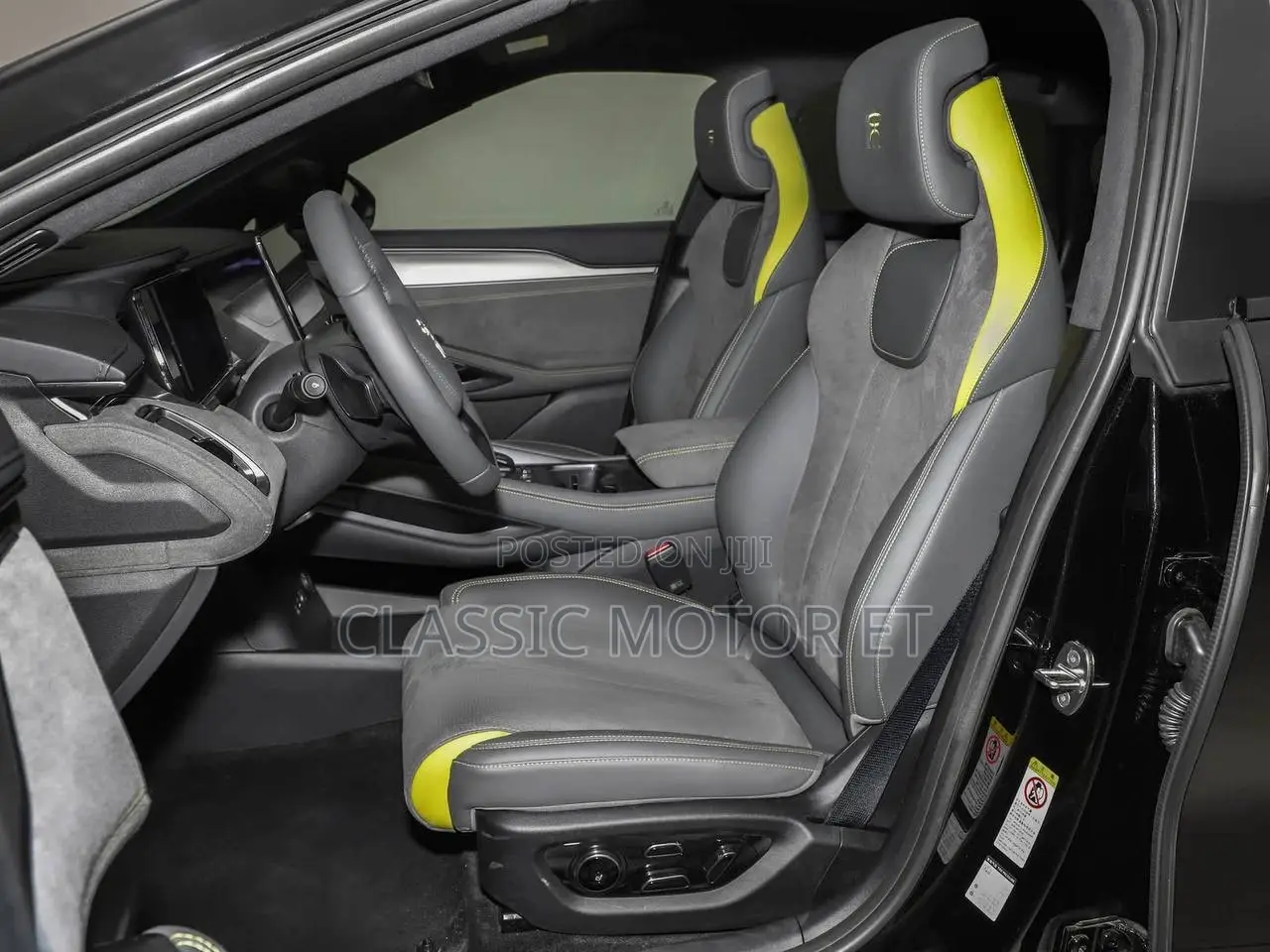 New BYD Song L DM-i 2025 Gray