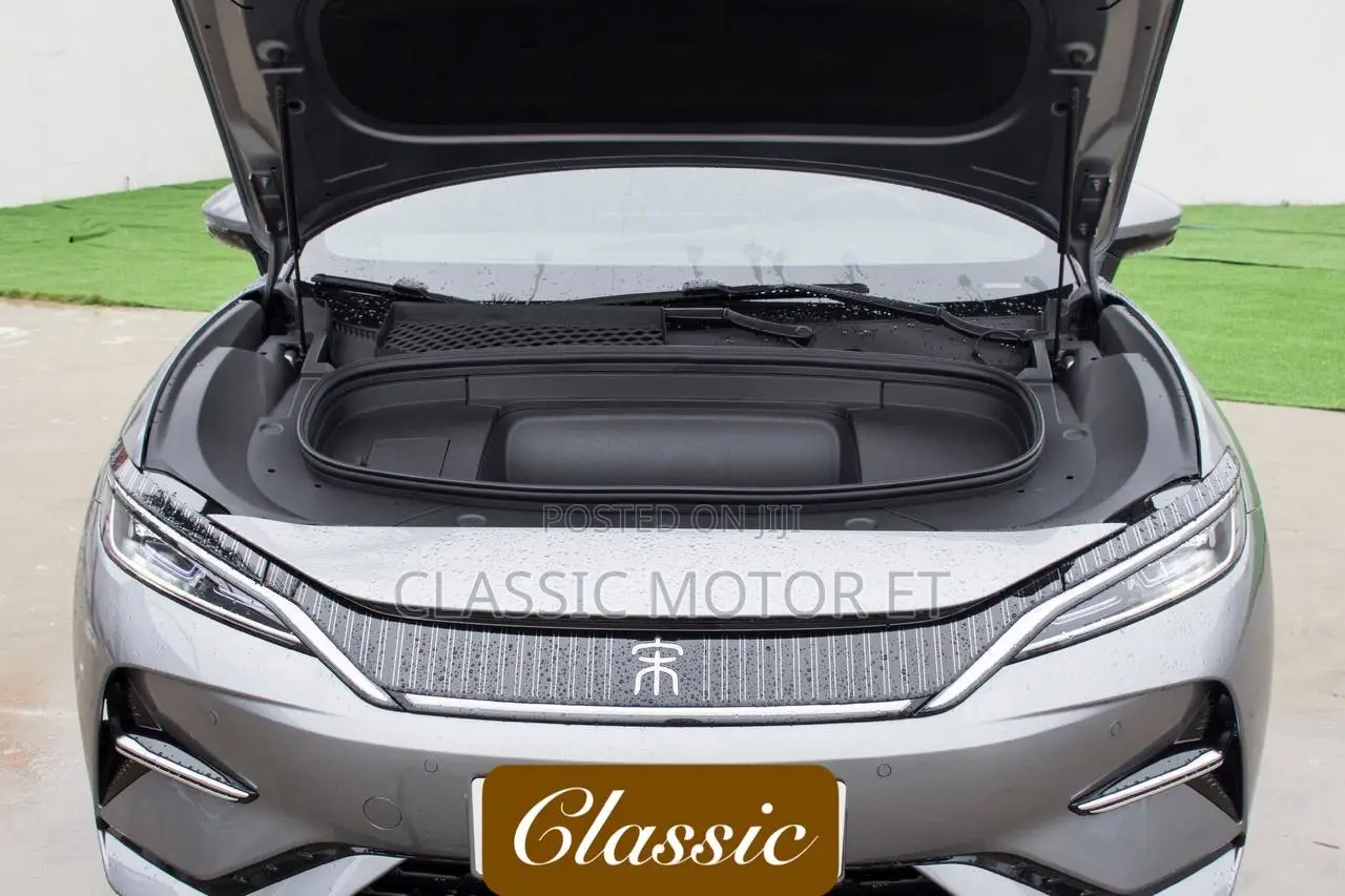 New BYD Song L DM-i 2025 Gray