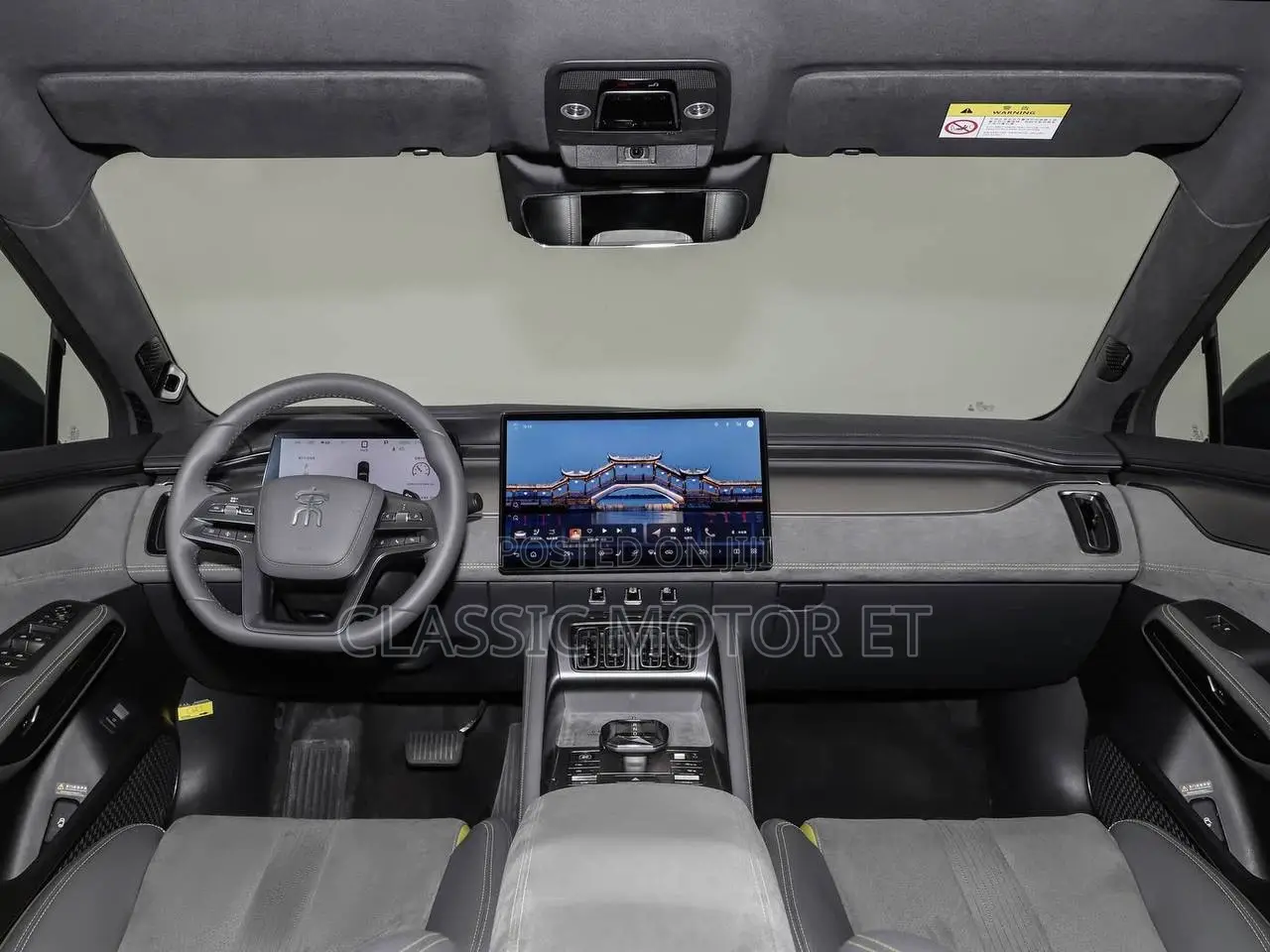 New BYD Song L DM-i 2025 Gray