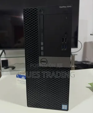 New Desktop Computer Dell Optiplex 3040 8GB Intel Core I5 HDD 500GB