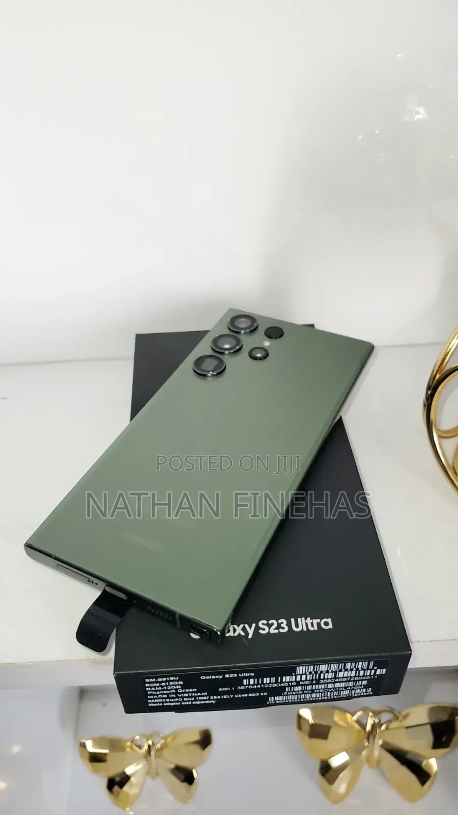 New Samsung Galaxy S23 Ultra 512 GB Green