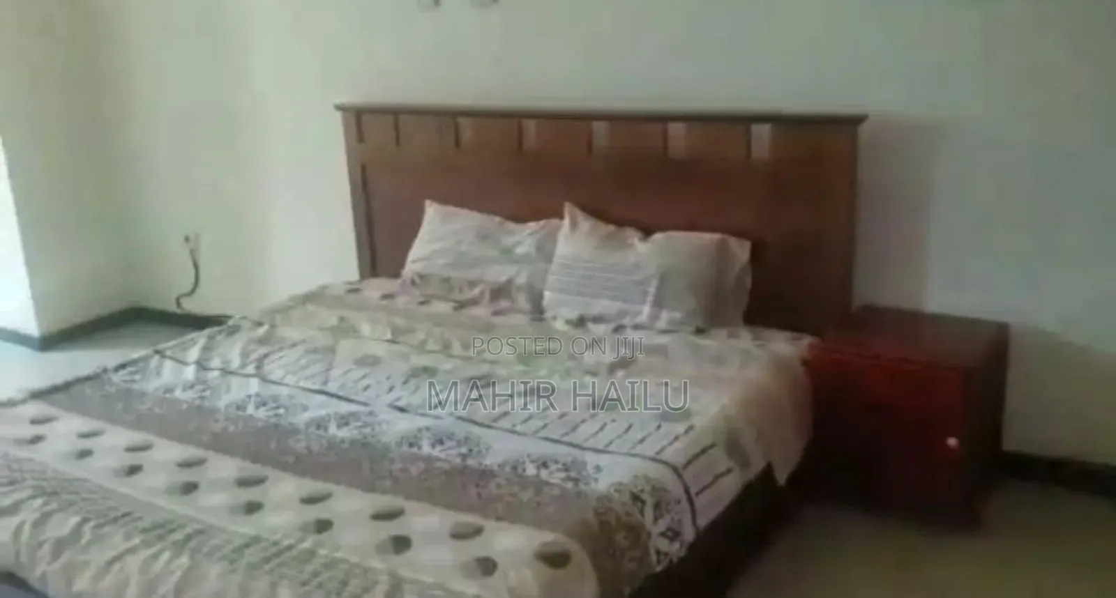 Furnished 2bdrm Apartment in Real, Bole for rent