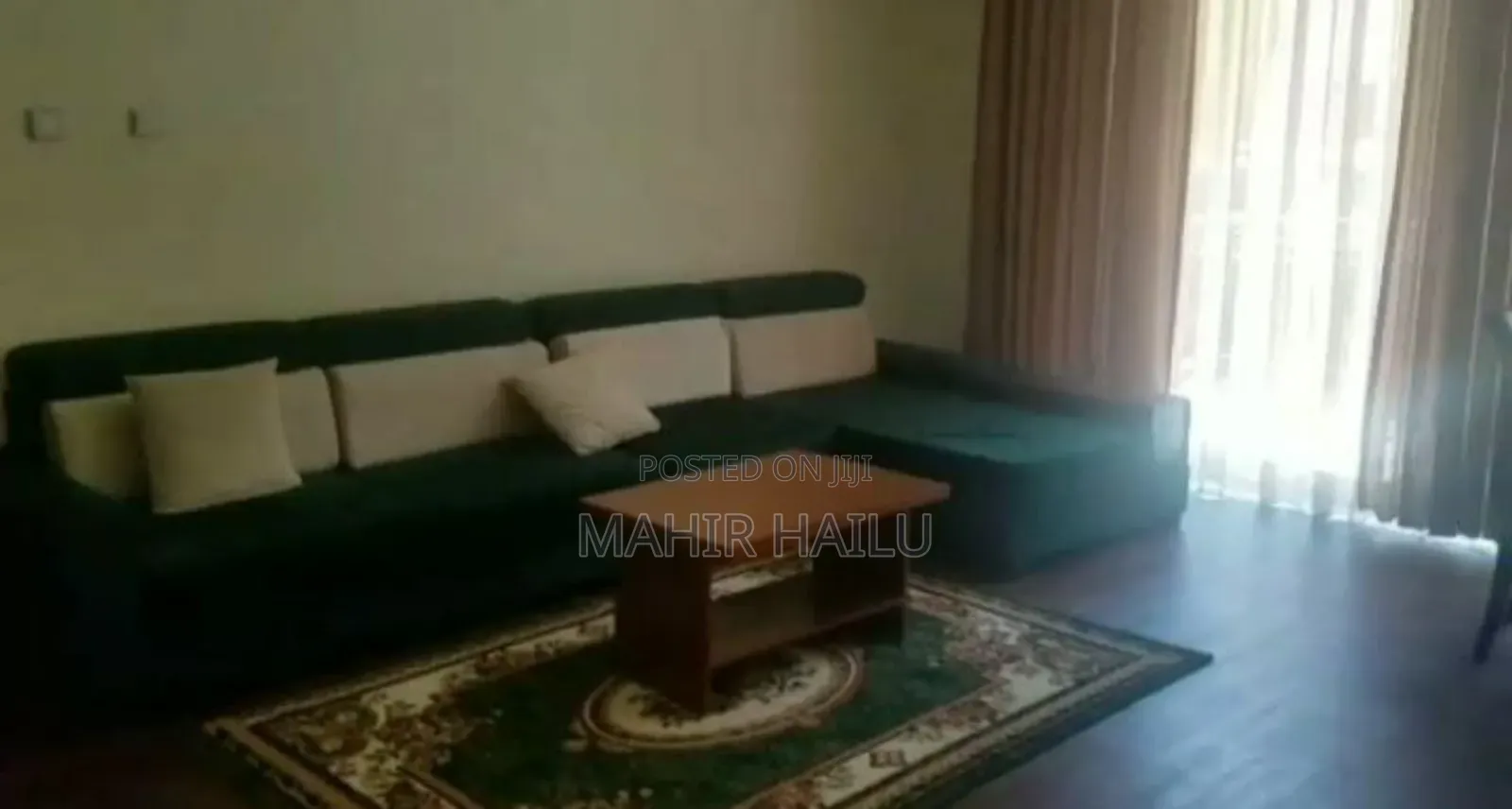 Furnished 2bdrm Apartment in Real, Bole for rent