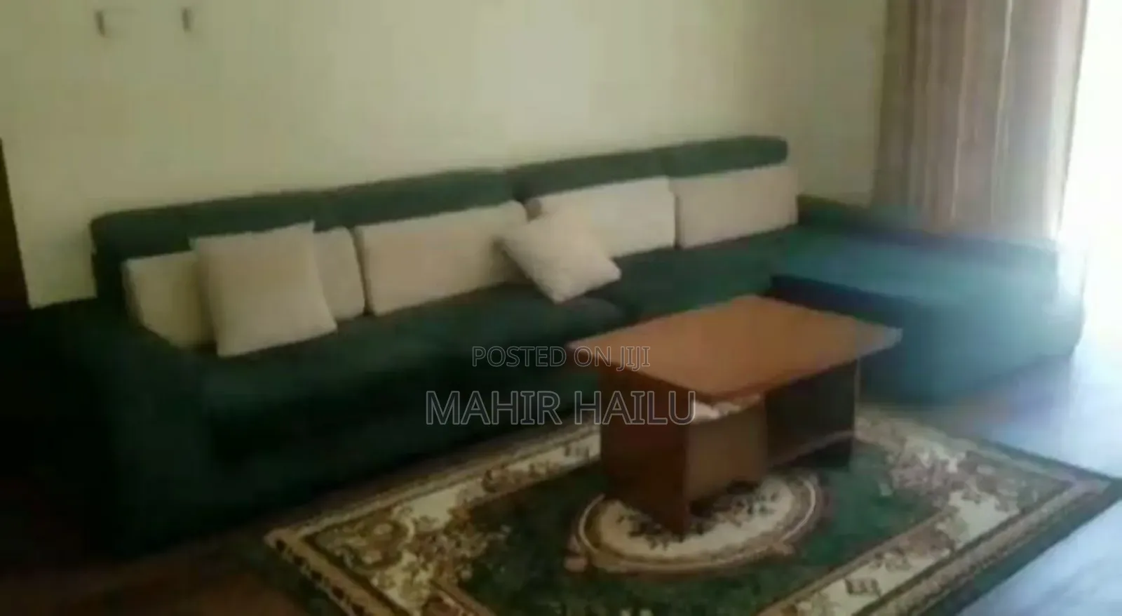 Furnished 2bdrm Apartment in Real, Bole for rent