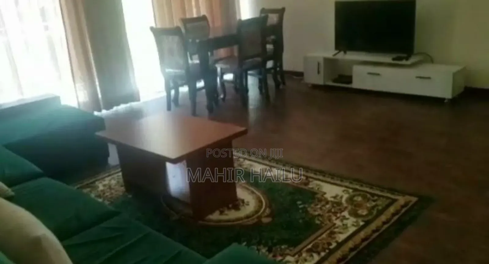 Furnished 2bdrm Apartment in Real, Bole for rent