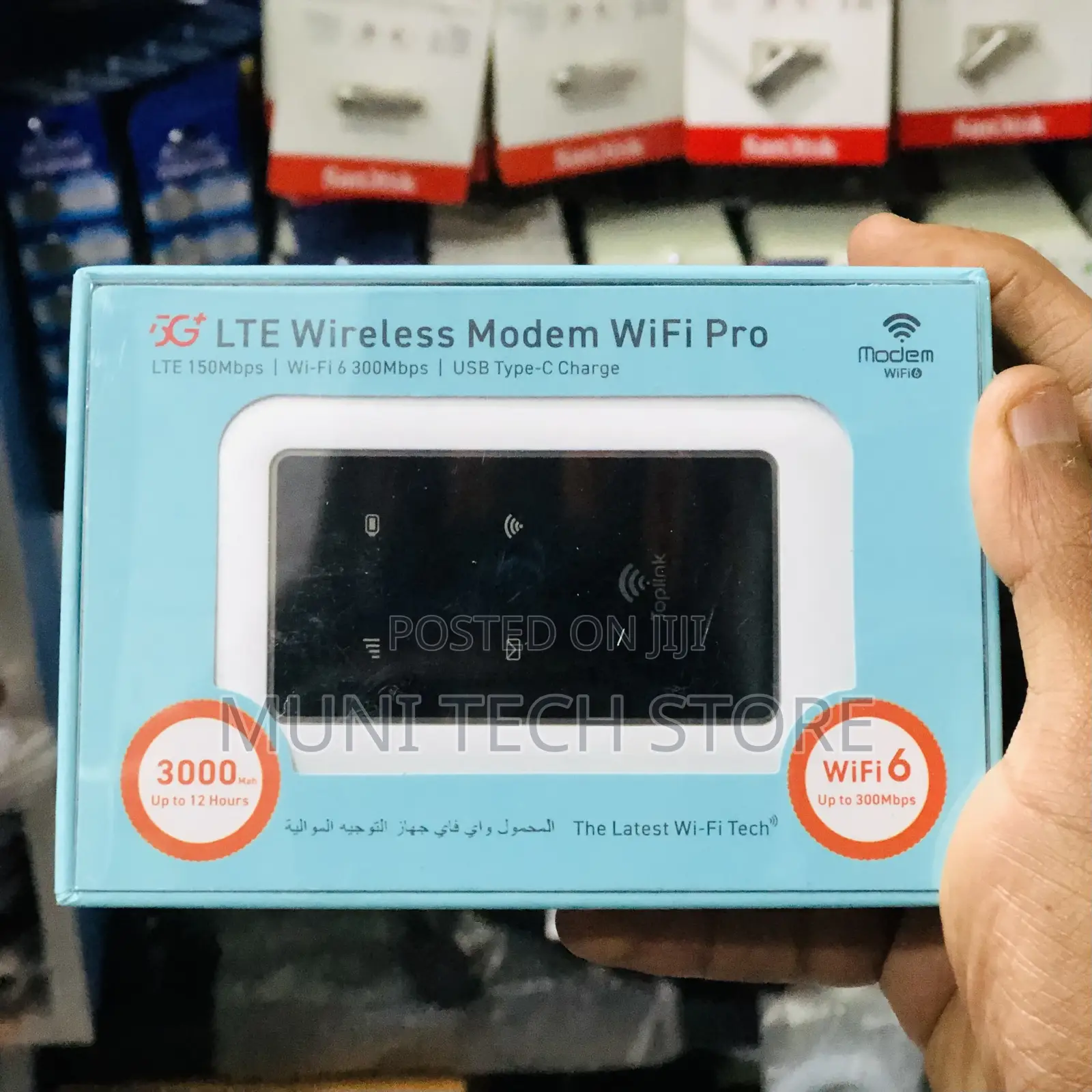 Top Link Pro 4g/5g Wifi Router (Toplink 4g Lte Portable