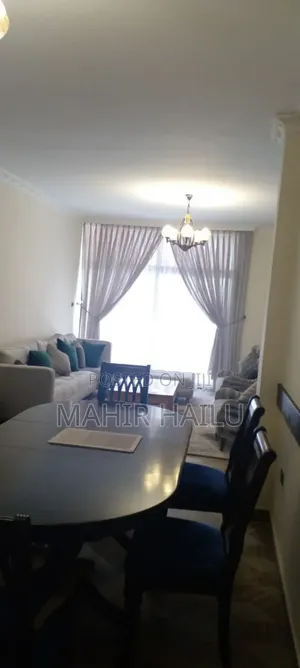 Furnished 3bdrm Apartment in Real, Bole for rent