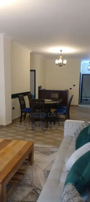 Furnished 3bdrm Apartment in Real, Bole for rent