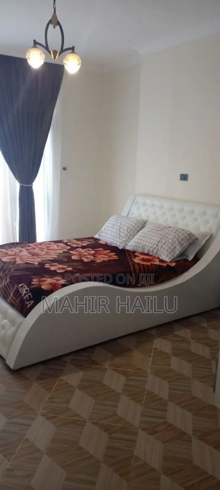 Furnished 3bdrm Apartment in Real, Bole for rent