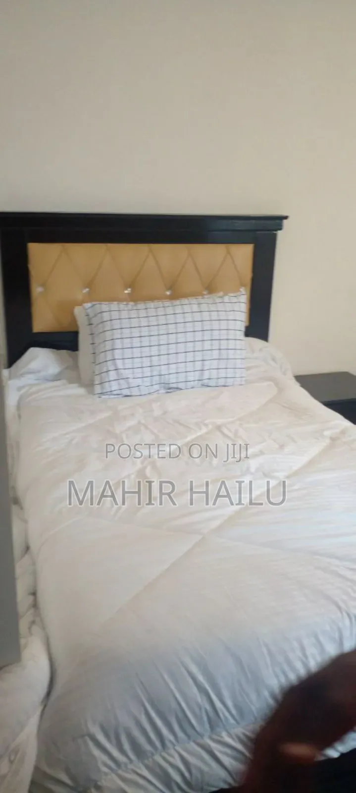 Furnished 3bdrm Apartment in Real, Bole for rent