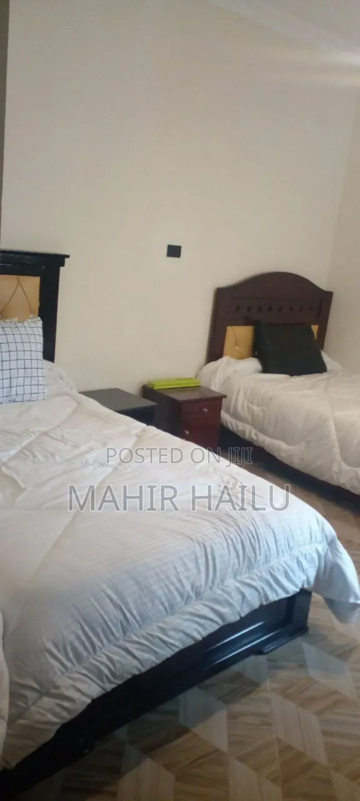 Furnished 3bdrm Apartment in Real, Bole for rent
