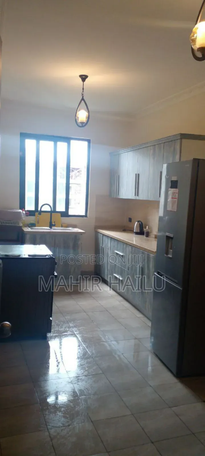 Furnished 3bdrm Apartment in Real, Bole for rent