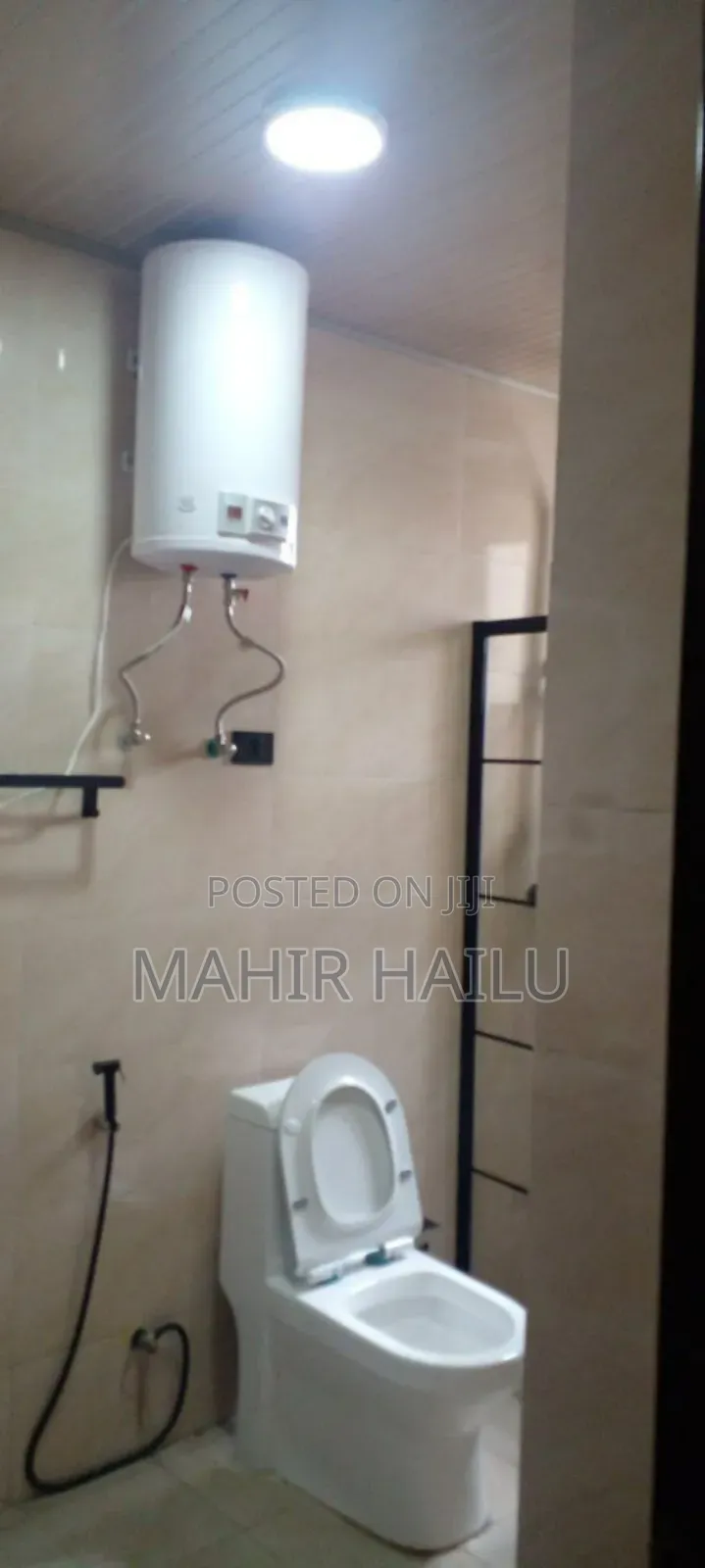 Furnished 3bdrm Apartment in Real, Bole for rent