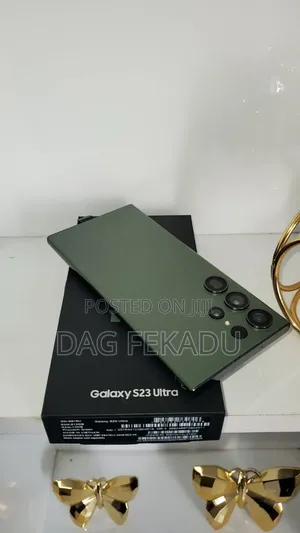 Photo - New Samsung Galaxy S23 Ultra 512 GB Green