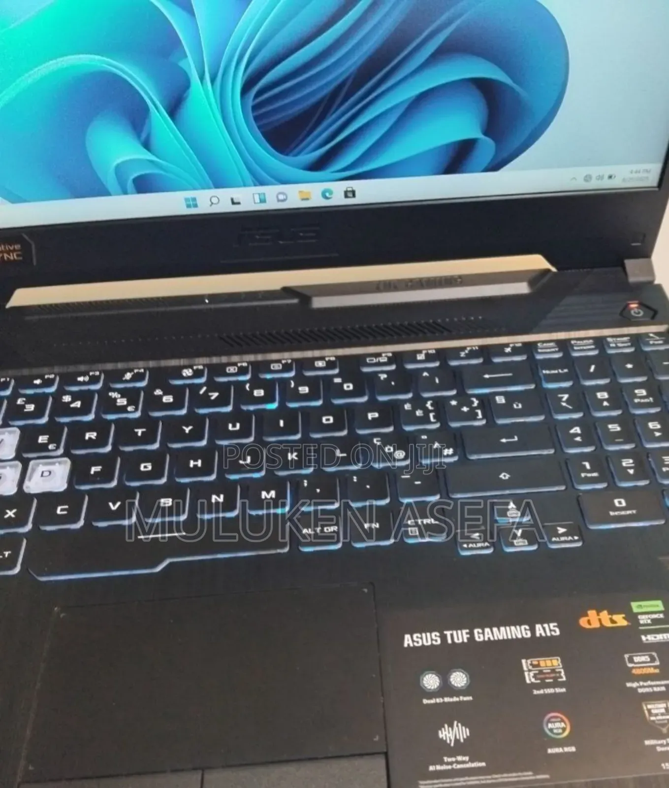 New Laptop Asus TUF Gaming A15 16GB AMD Ryzen 5 SSD 512GB