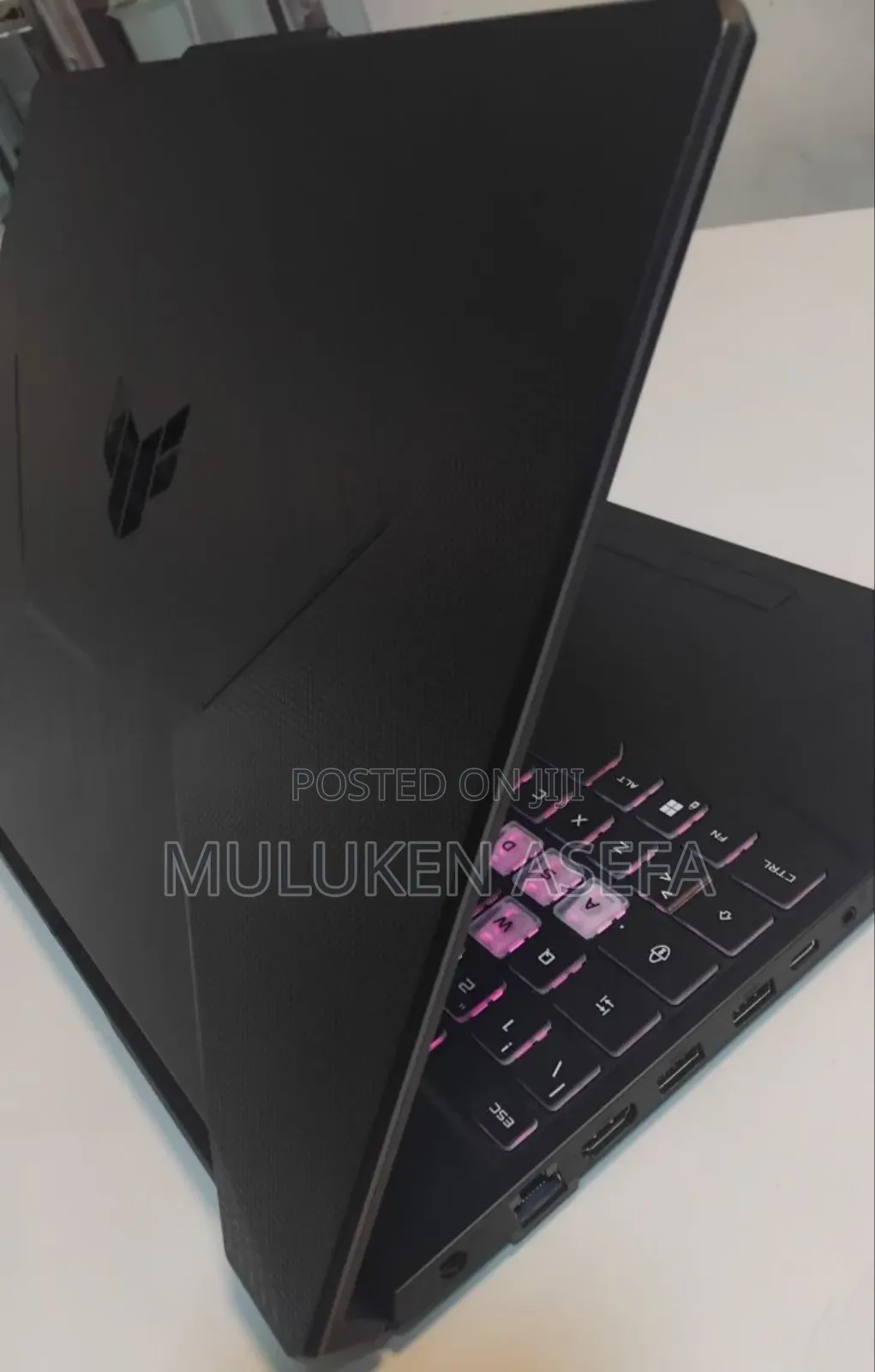 New Laptop Asus TUF Gaming A15 16GB AMD Ryzen 5 SSD 512GB