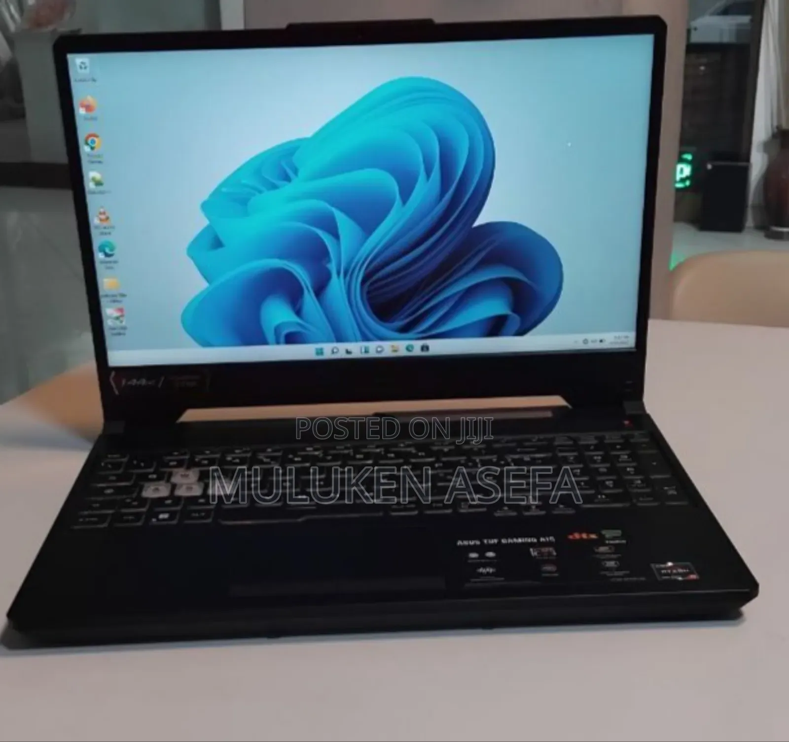 New Laptop Asus TUF Gaming A15 16GB AMD Ryzen 5 SSD 512GB